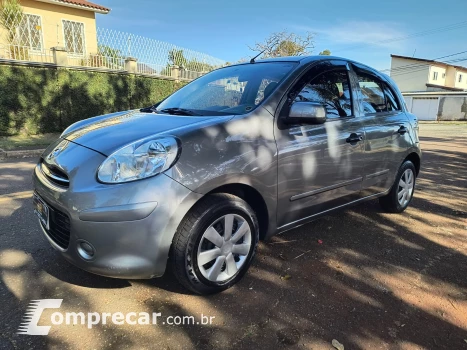 NISSAN MARCH 1.6 S 16V 4 portas