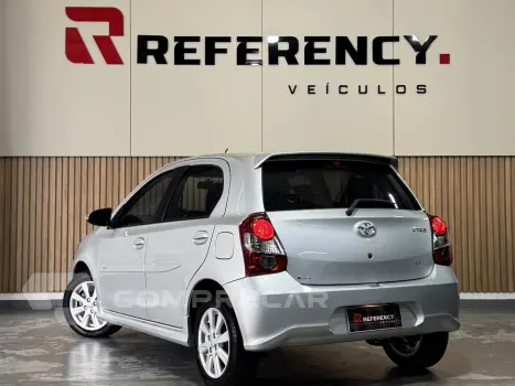 ETIOS 1.5 X PLUS 16V FLEX 4P MANUAL