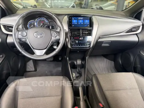 YARIS 1.5 16V FLEX XS CONNECT MULTIDRIVE