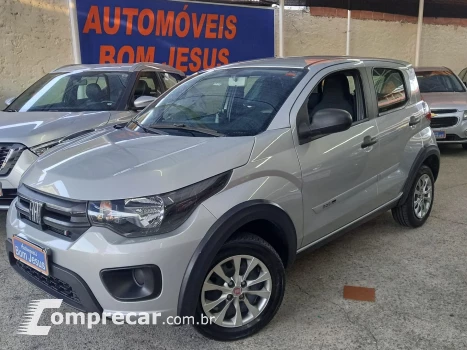 Fiat Mobi 1.0 Evo Flex Like. Manual 4 portas