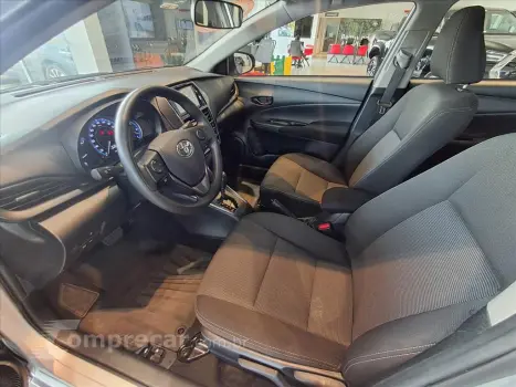 YARIS 1.5 16V FLEX SEDAN XL MULTIDRIVE