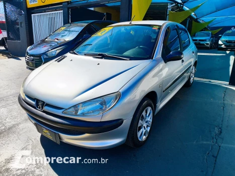 PEUGEOT 206 Sensation 1.4 Flex 8V 5p 5 portas