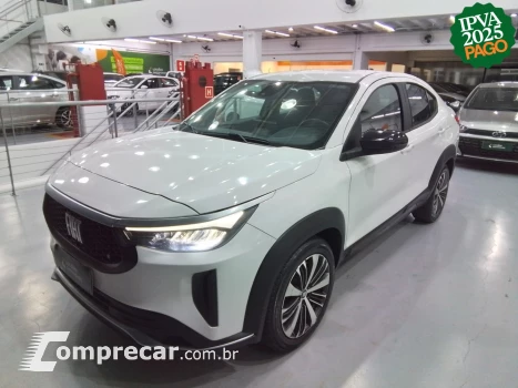 Fiat FASTBACK 1.0 TURBO 200 FLEX AUDACE CVT 4 portas