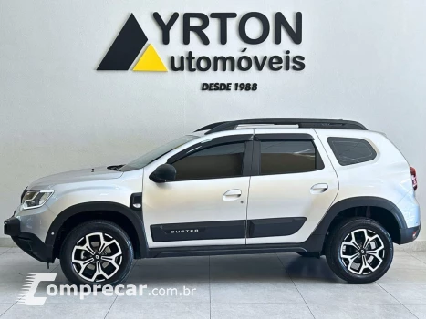 Duster 1.6 16V 4P FLEX SCE ICONIC X-TRONIC AUTOMÁTICO