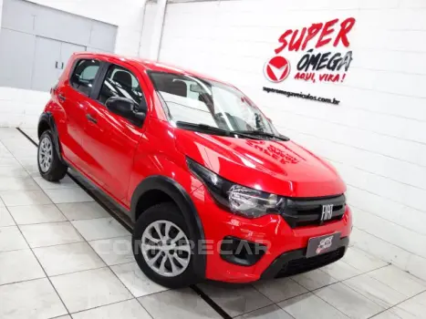 Fiat MOBI - 1.0 EVO LIKE. MANUAL 4 portas