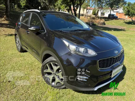 Kia SPORTAGE 2.0 EX 4X2 16V FLEX 4P AUTOMÁTICO 4 portas
