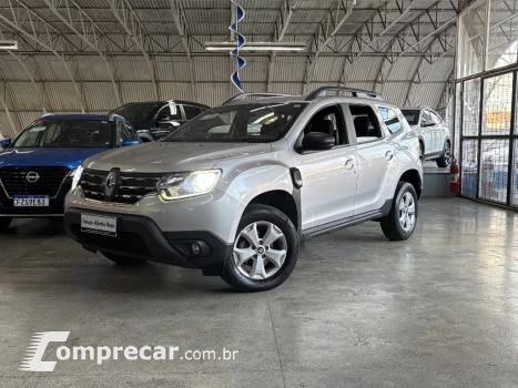 Renault DUSTER INTENSE 1.6 16V  FLEX AUT 4 portas
