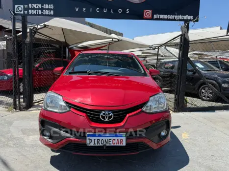 ETIOS 1.5 X Sedan 16V