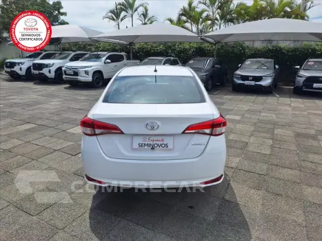YARIS 1.5 16V FLEX SEDAN XL LIVE MULTIDRIVE