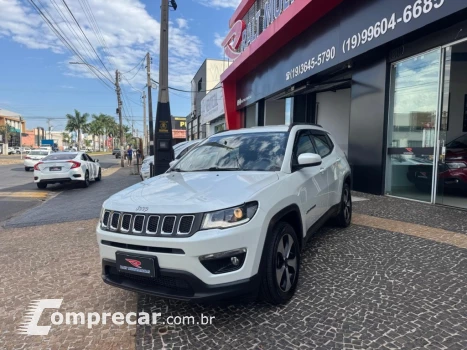 JEEP COMPASS 2.0 16V FLEX LONGITUDE AUTOMÁTICO 4 portas