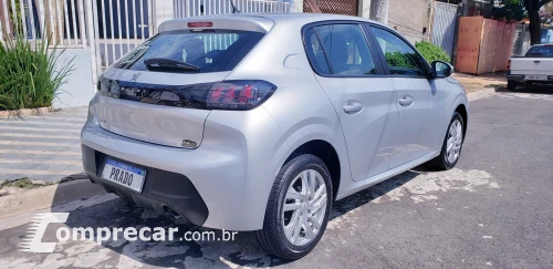 PEUGEOT 208 1.6 16V Like Pack 4 portas