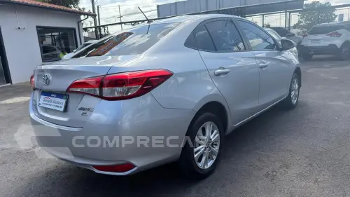 Yaris Sedan 1.5 16V 4P FLEX XL MULTIDRIVE AUTOMÁTICO CVT