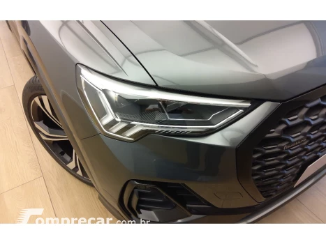 Q3 2.0 40 TFSI GASOLINA SPORTBACK PERFORMANCE BLACK PLUS QUA