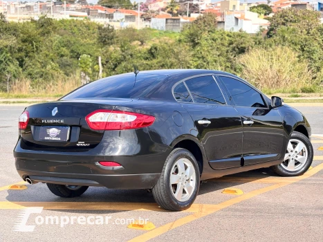 Fluence 2.0 16V Dynamique (Aut) (Flex)