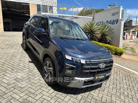Creta Platinum 1.0 TB 12V Flex Aut.