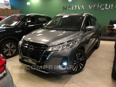 NISSAN Kicks Play 1.6 16V Flexstart Advance Plus Xtronic 4 portas