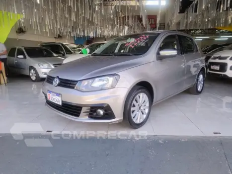 Volkswagen GOL - 1.6 MSI TOTAL TRENDLINE 4P MANUAL 4 portas