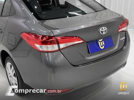 YARIS SEDAN - 1.5 16V SEDAN XL MULTIDRIVE