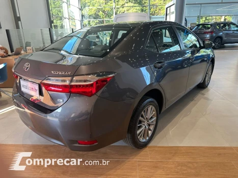 Corolla 1.8 16V 4P GLI UPPER FLEX AUTOMÁTICO