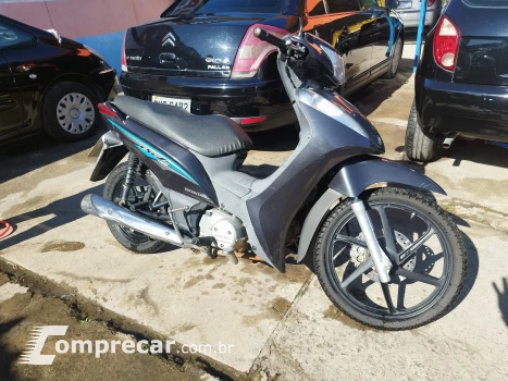 HONDA Biz 125 partida elétrica