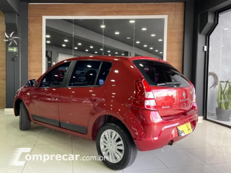 SANDERO 1.6 PRIVILÉGE 16V FLEX 4P AUTOMÁTICO