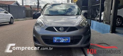 NISSAN MARCH 1.0 S 16V 4 portas