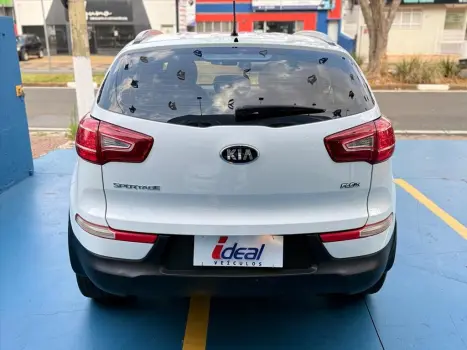 SPORTAGE 2.0 EX 4X2 16V FLEX 4P AUTOMÁTICO