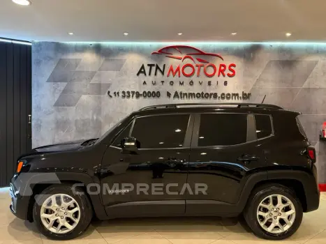 Renegade 1.8 16V 4P FLEX LONGITUDE AUTOMÁTICO