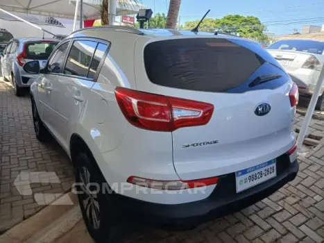 SPORTAGE - 2.0 LX 4X2 16V 4P AUTOMÁTICO