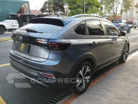 Nivus 1.0 4P FLEX 200 TSI HIGHLINE TURBO AUTOMÁTICO