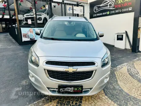 SPIN LTZ 1.8 8V Econo.Flex 5p Aut.