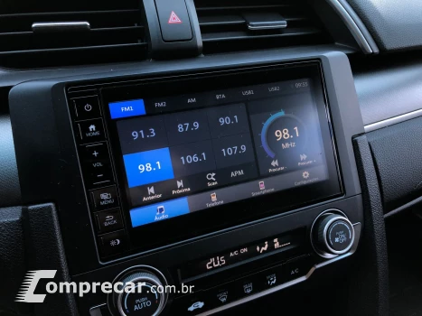 Civic 2.0 16V Flexone Ex 4P Cvt