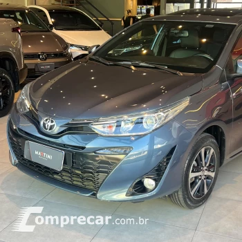 YARIS XLS Connect 1.5 Flex 16V 5p Aut.