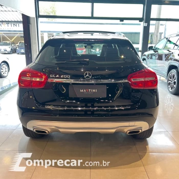 GLA 200 Enduro 1.6 TB 16V Flex Aut.