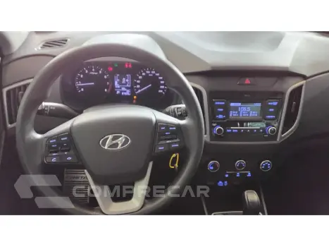 CRETA 1.6 16V FLEX ACTION AUTOMÁTICO