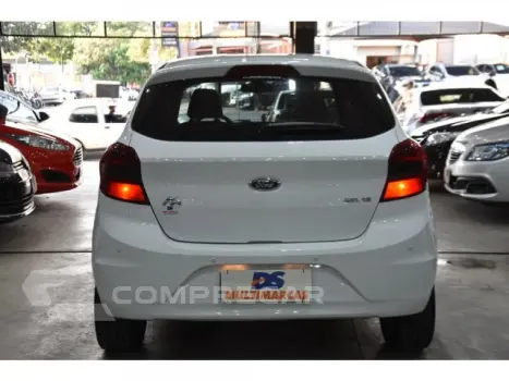 KA - 1.5 SEL 16V 4P MANUAL