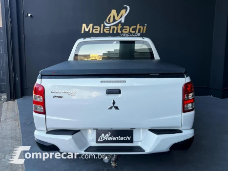L200 TRITON 2.4 16V TURBO DIESEL SPORT GLS CD 4P 4X4 AUTOMÁT