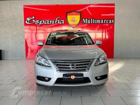 Sentra 2.0 Sl 16V Flex 4P Automático