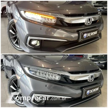 CIVIC SEDAN EXL 2.0 FLEX 16V AUT. 4P