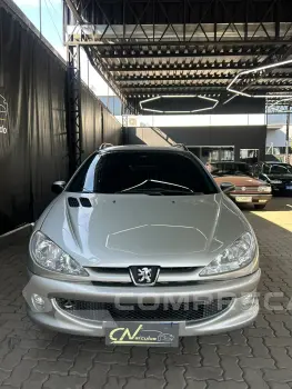 206 1.6 Presence SW 8V