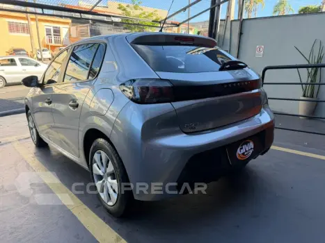 208 Like 1.0 Flex 6V 5p Mec.