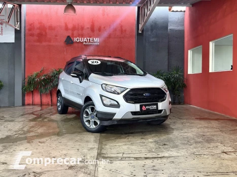 FORD ECOSPORT 1.5 TI-VCT FLEX FREESTYLE AUTOMÁTICO 4 portas