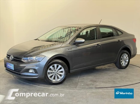 Volkswagen VIRTUS 1.0 200 TSI COMFORTLINE AUTOMÁTICO 4 portas