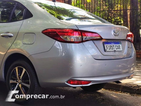 YARIS 1.5 16V FLEX SEDAN XL LIVE MULTIDRIVE