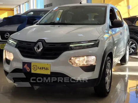 Renault Kwid KWID Zen 1.0 Flex 12V 5p Mec. 4 portas