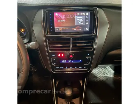 YARIS 1.5 16V FLEX XL MULTIDRIVE