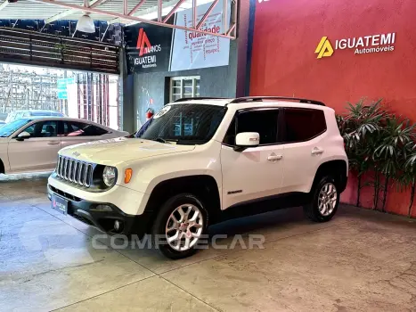 RENEGADE 2.0 16V TURBO DIESEL LONGITUDE 4P 4X4 AUTOMÁTICO