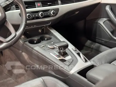 A4 2.0 TFSI ATTRACTION GASOLINA 4P S TRONIC