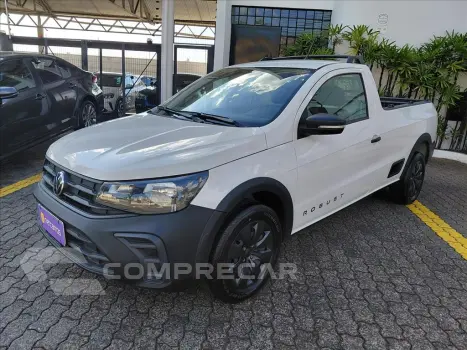 Volkswagen SAVEIRO 1.6 MSI ROBUST CS 16V FLEX 2P MANUAL 2 portas
