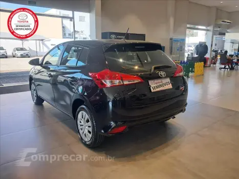 YARIS 1.5 16V FLEX XL MULTIDRIVE